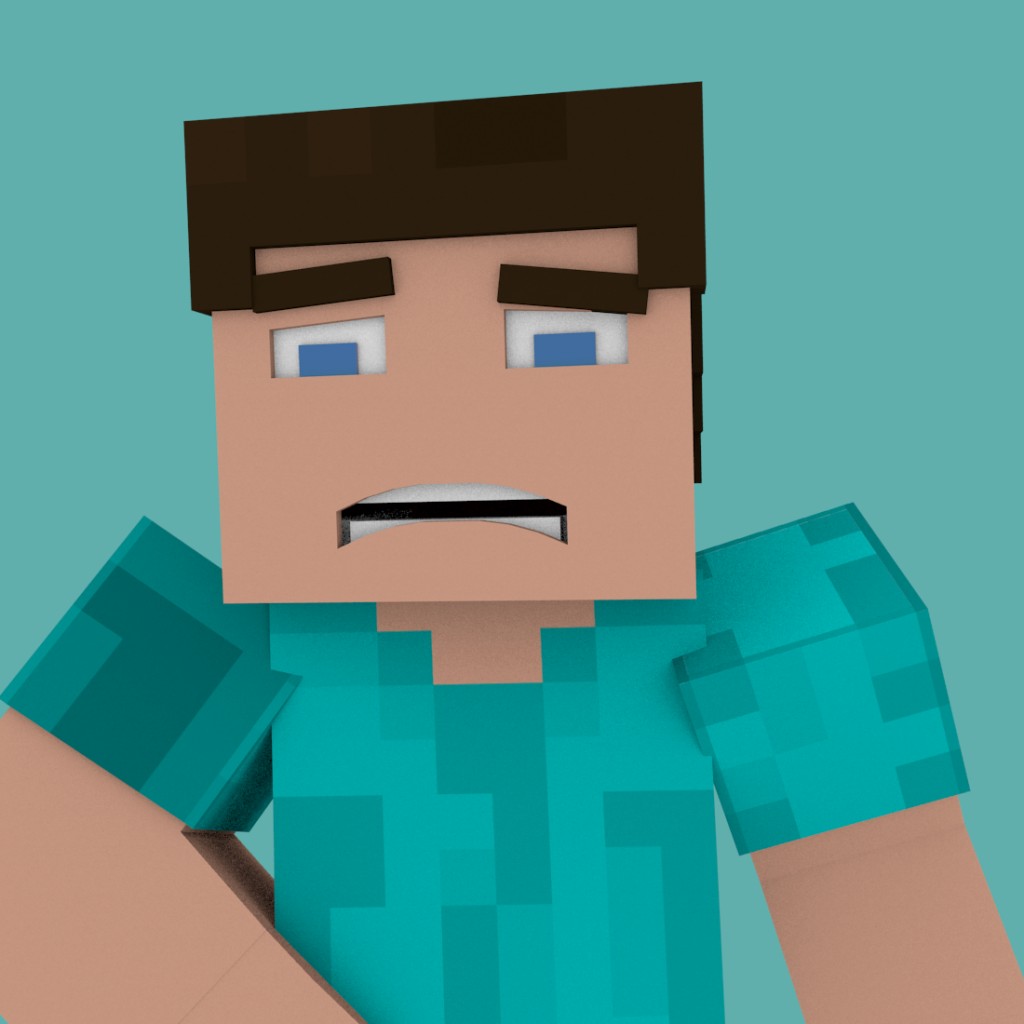 Trainguy Minecraft Player Rig preview image 4